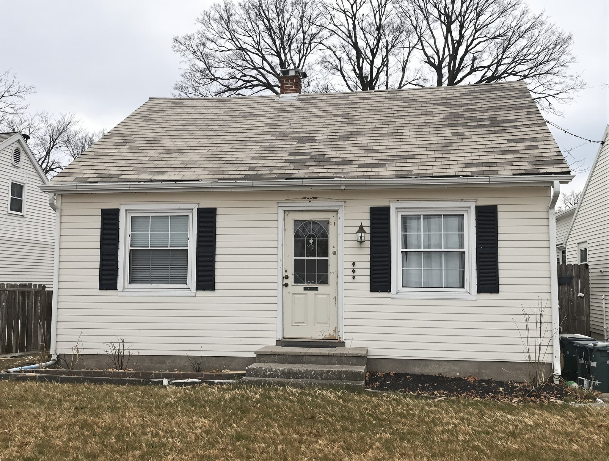 Ranch Vinyl Upgrade in Levittown - before