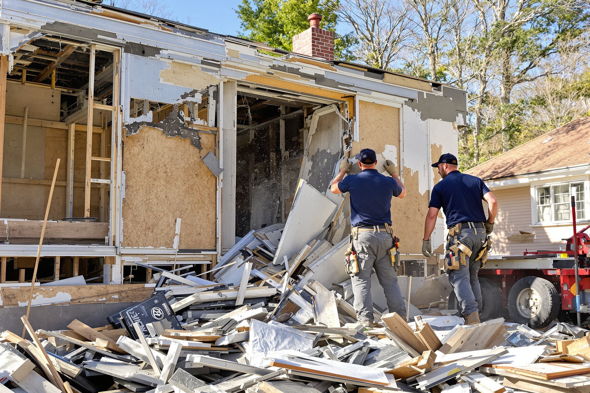 Siding Repair on Long Island