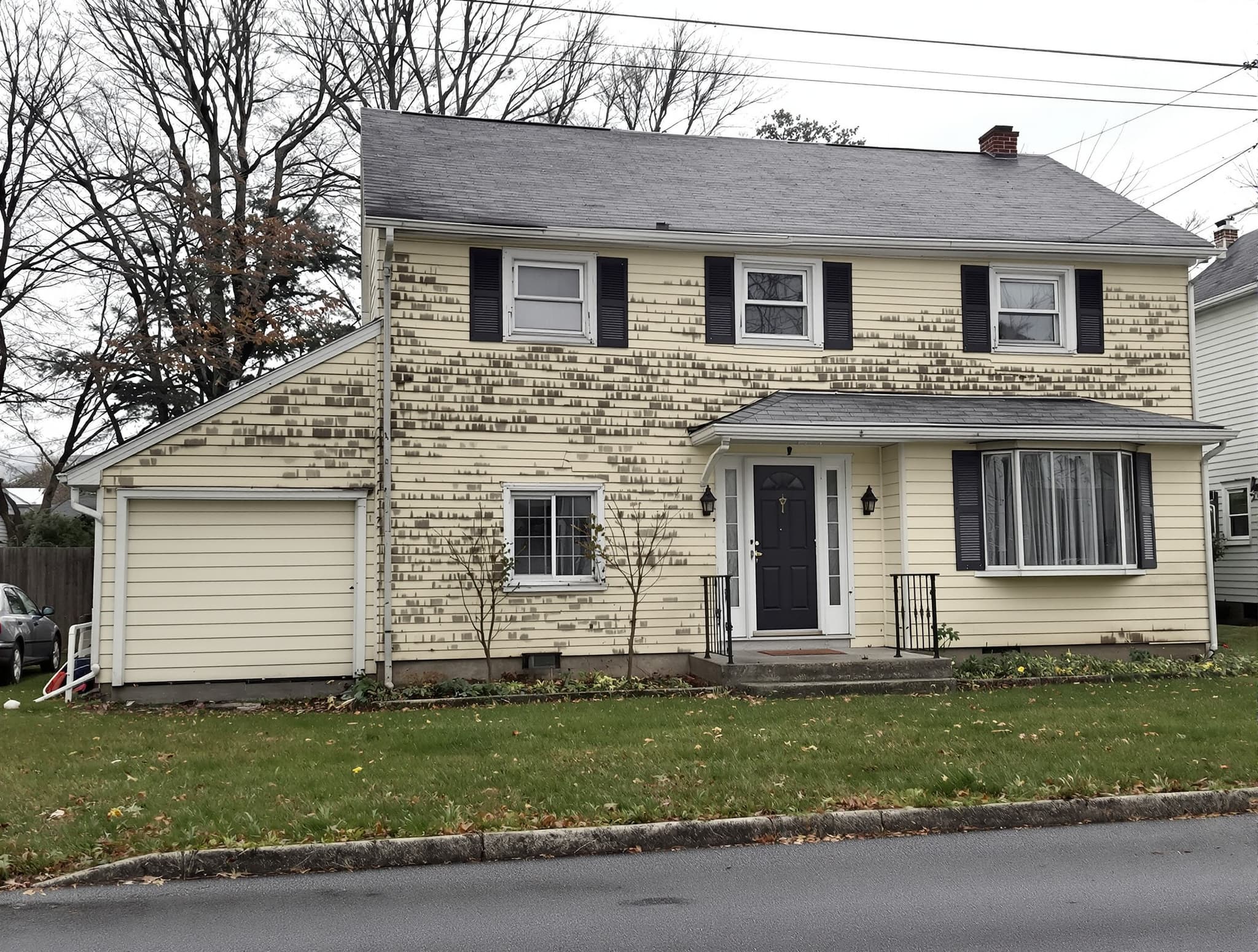 Colonial Reside in Massapequa - before