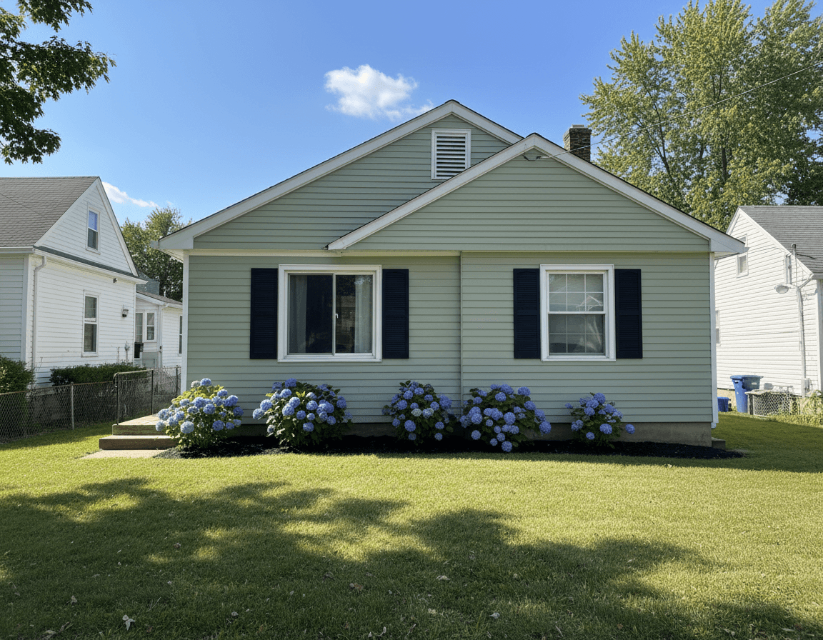 Bungalow in Farmingdale - after